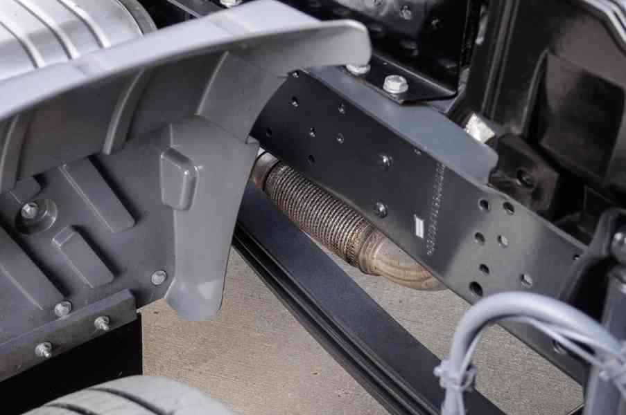 MERCEDES ATEGO 1218 HÁKOVÝ NOSIČ KONTEJNERŮ HYDRAULICKÁ RUKA - foto 76