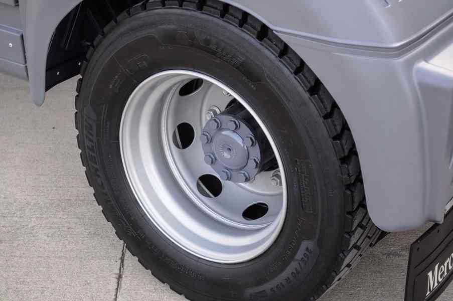 MERCEDES ATEGO 1218 HÁKOVÝ NOSIČ KONTEJNERŮ HYDRAULICKÁ RUKA - foto 31