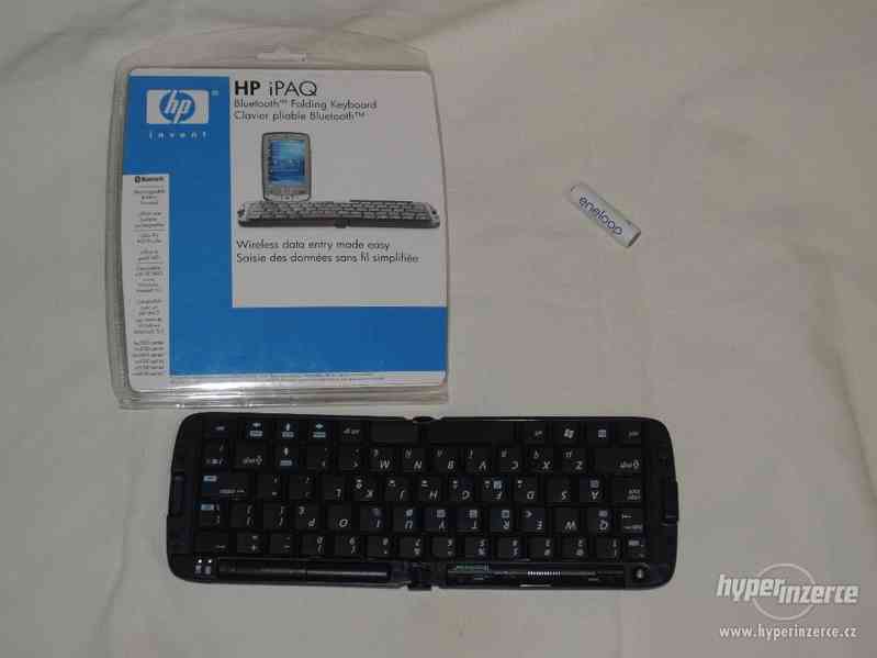 Skládací Bluetooth klávesnice HP (na Androidu funguje) - foto 1