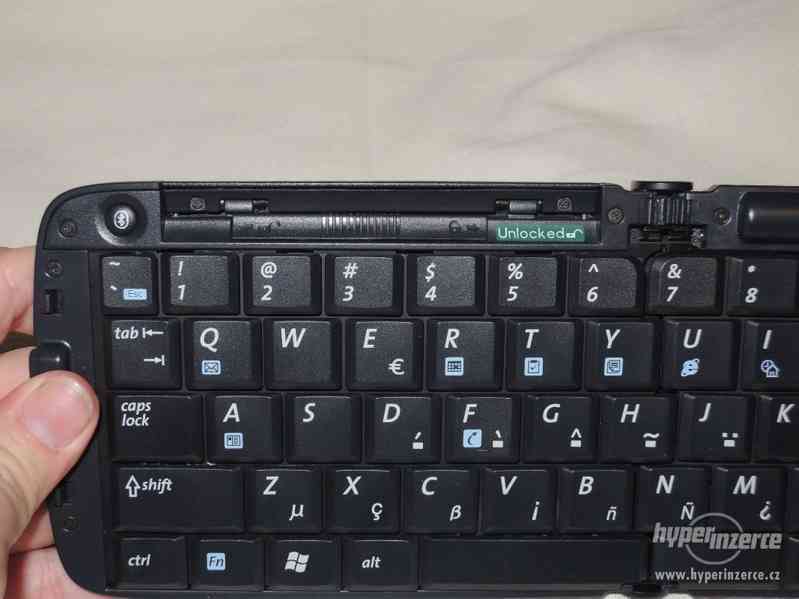 Skládací Bluetooth klávesnice HP (na Androidu funguje) - foto 8
