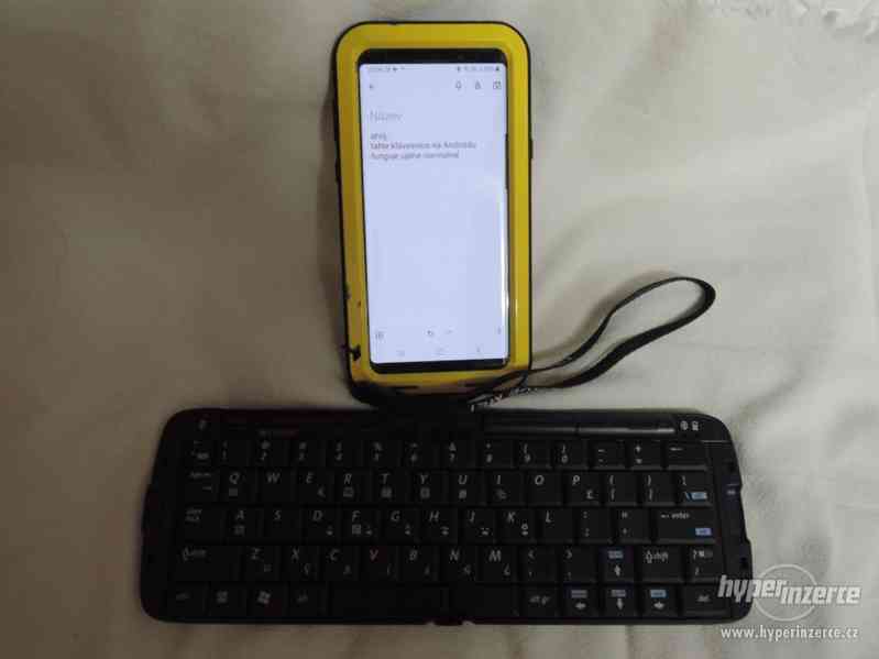 Skládací Bluetooth klávesnice HP (na Androidu funguje) - foto 10