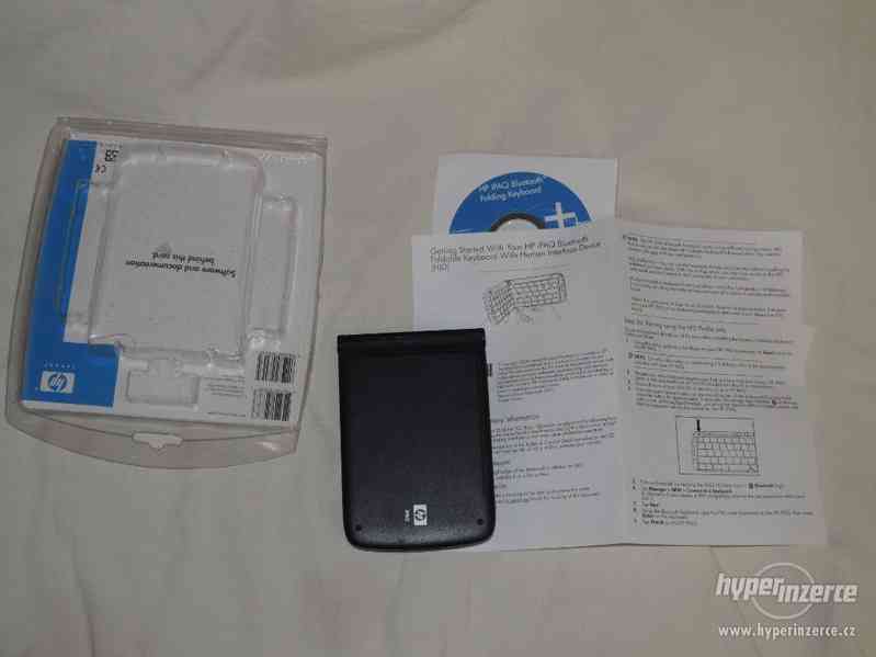 Skládací Bluetooth klávesnice HP (na Androidu funguje) - foto 12