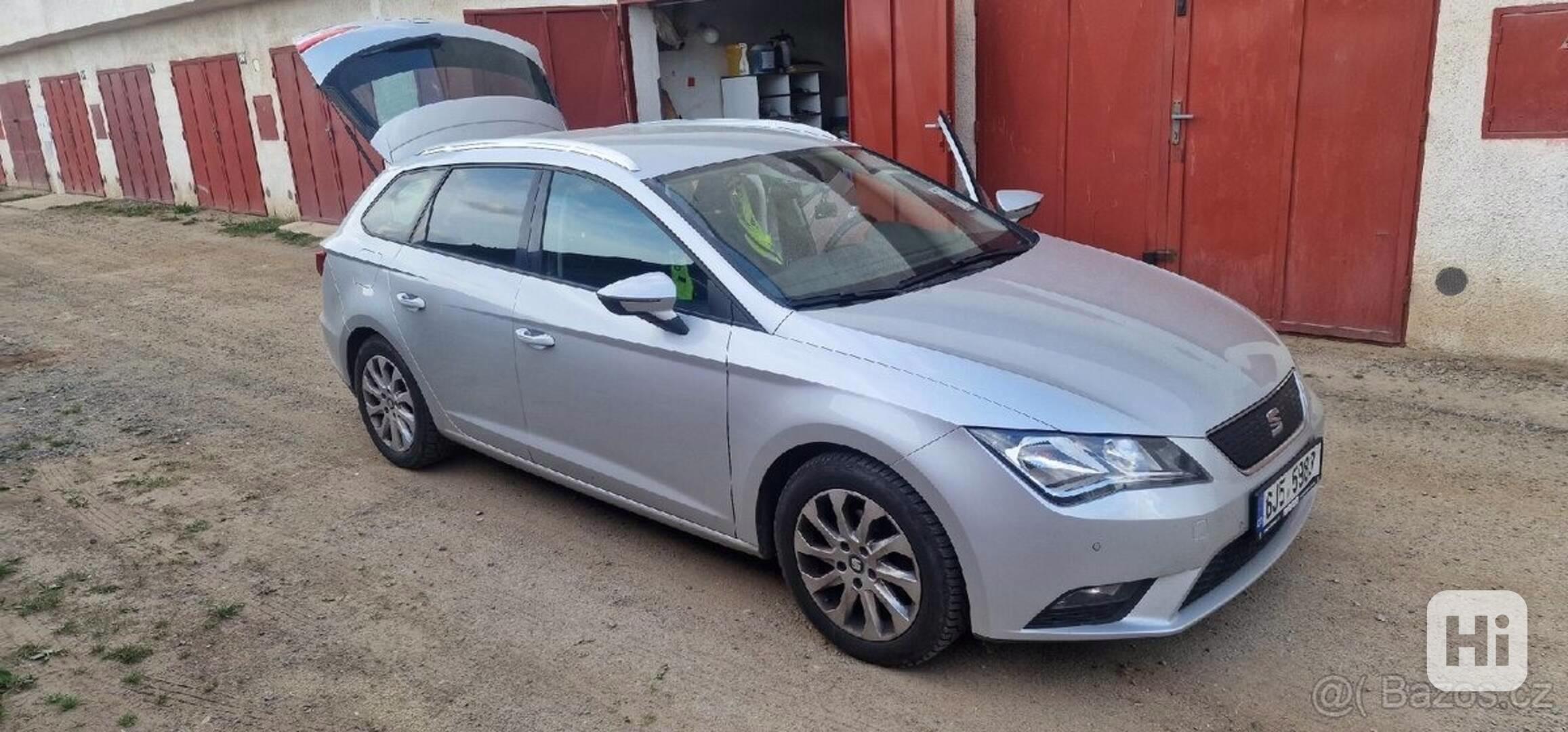 Seat Leon 1,6   TDI,81 kw - foto 1