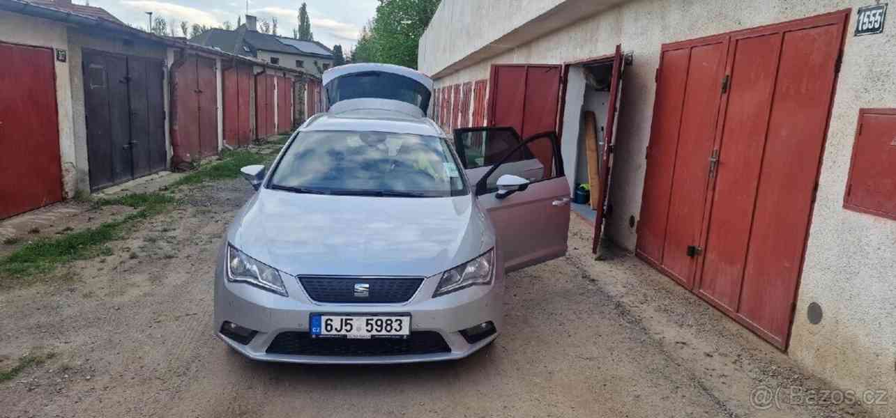 Seat Leon 1,6   TDI,81 kw - foto 2