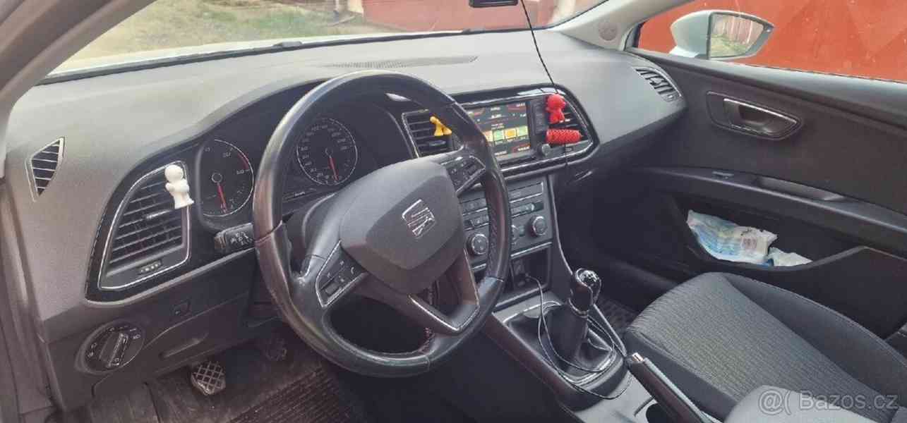 Seat Leon 1,6   TDI,81 kw - foto 5
