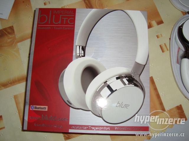 Prodám sluchátka Imperial BluTC bluetooth 4.0 + EDR - foto 1