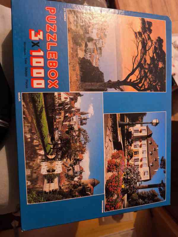 Puzzle různé druhy