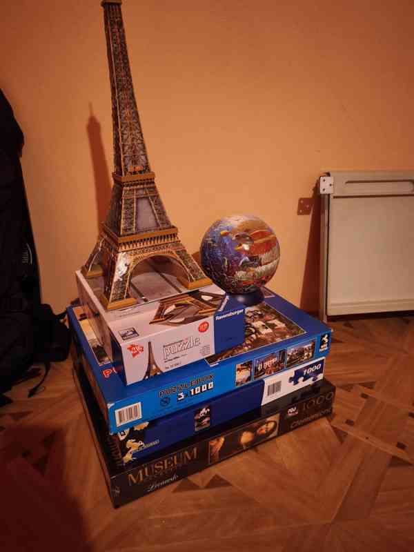 Puzzle různé druhy - foto 3