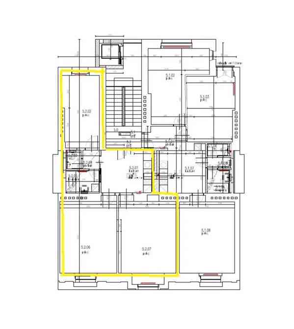 Pronájem bytu 3+1 84 m² - foto 6