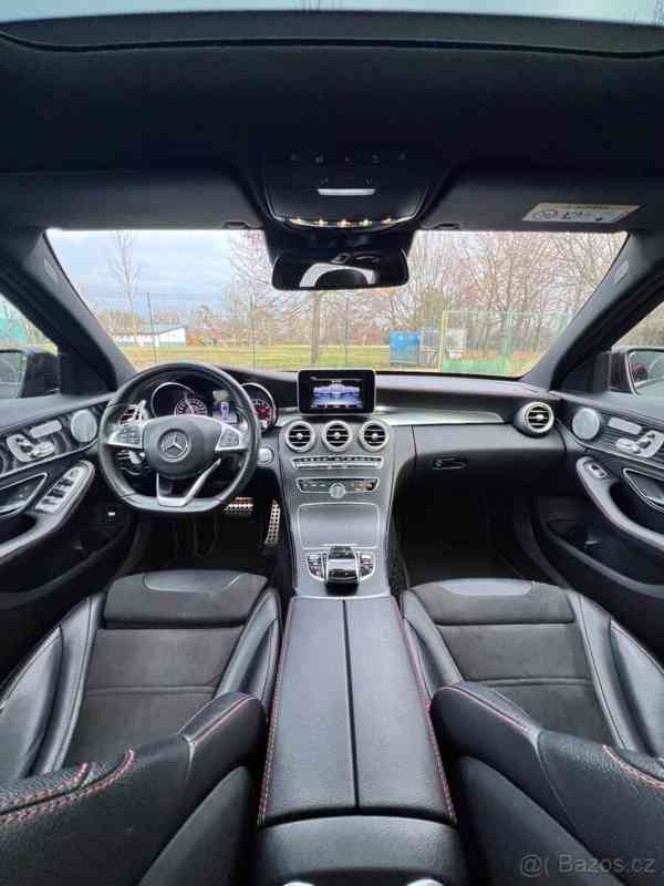 Mercedes-Benz Třídy C 3,0   C43 AMG - foto 3