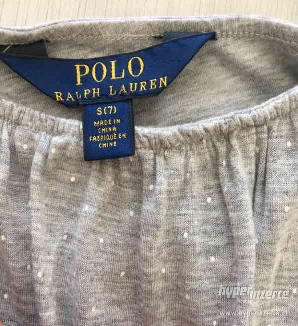 Dívčí šaty Polo Ralph Lauren (7 let) - foto 4