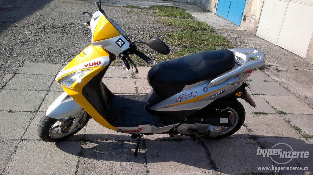 Yuki New Speedy 50 ccm (72ccm) - foto 1