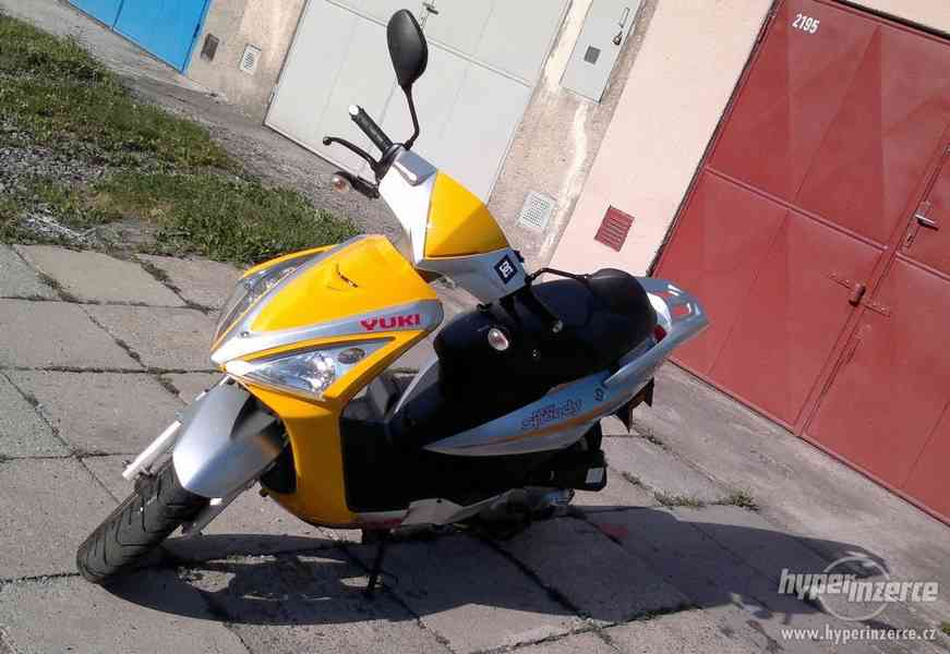 Yuki New Speedy 50 ccm (72ccm) - foto 2