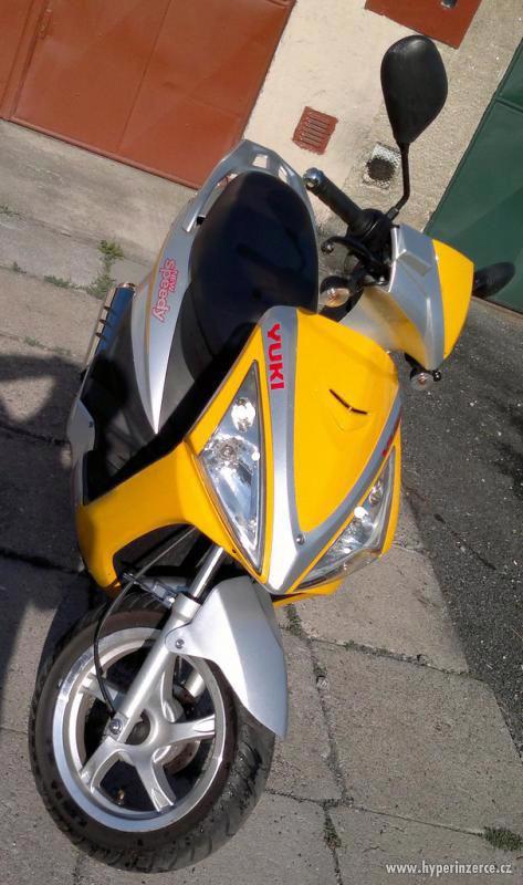 Yuki New Speedy 50 ccm (72ccm) - foto 3