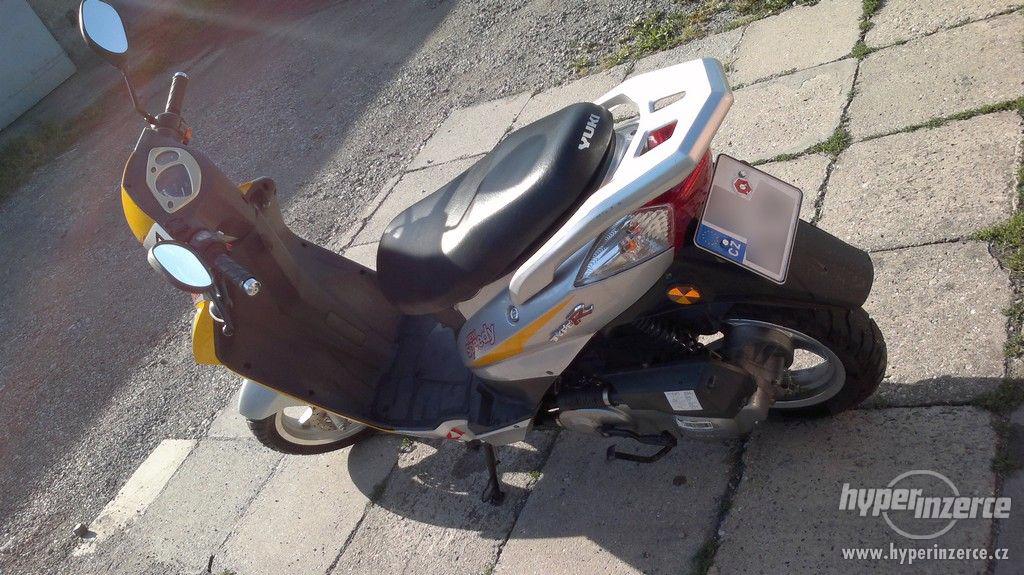 Yuki New Speedy 50 ccm (72ccm) - foto 6