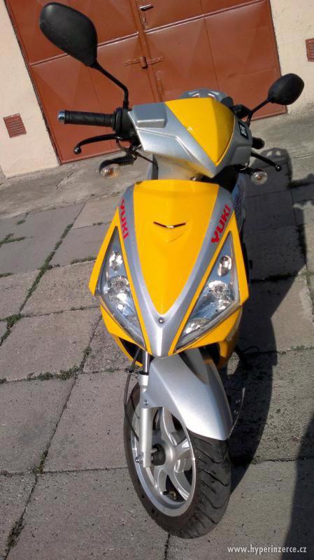 Yuki New Speedy 50 ccm (72ccm) - foto 10