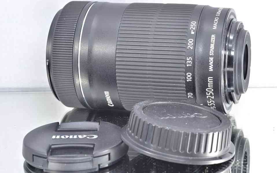 Canon EF-S 55-250mm f/4-5.6 IS STM **APS-C *UV - foto 3