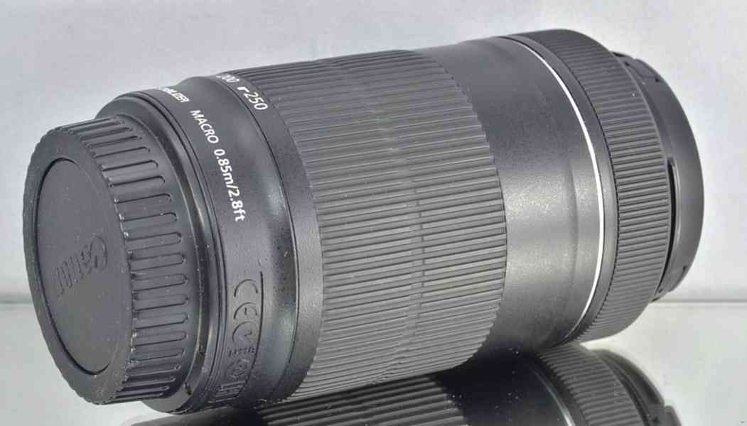 Canon EF-S 55-250mm f/4-5.6 IS STM **APS-C *UV - foto 7