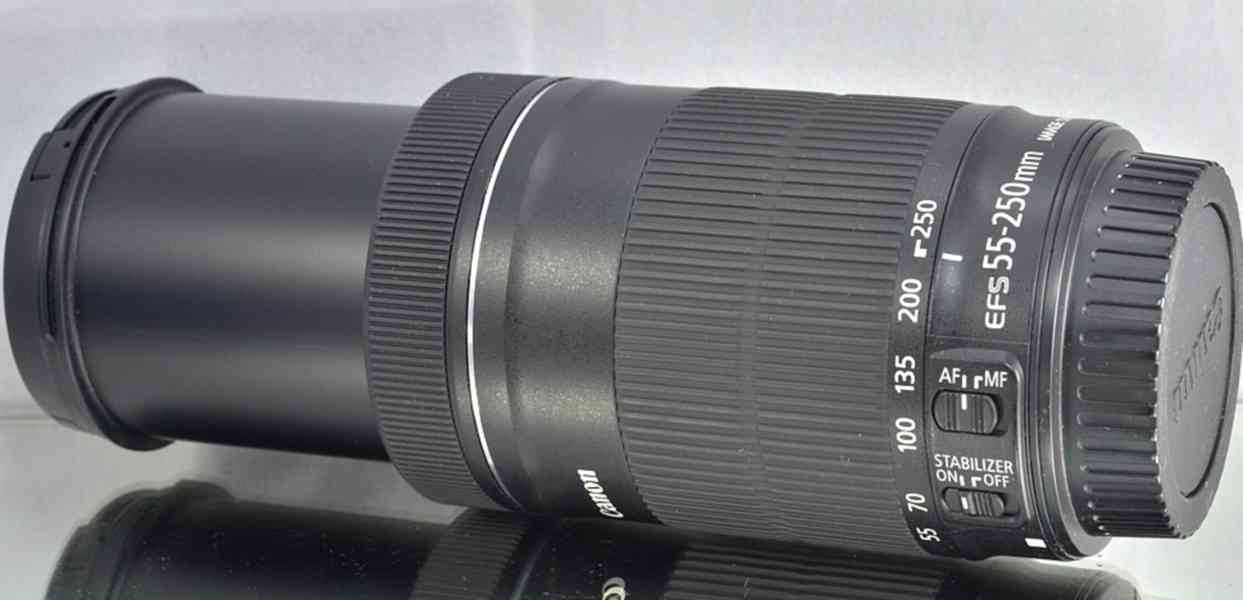 Canon EF-S 55-250mm f/4-5.6 IS STM **APS-C *UV - foto 8