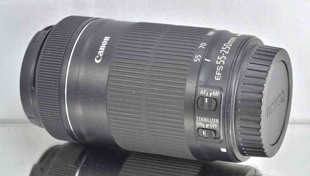 Canon EF-S 55-250mm f/4-5.6 IS STM **APS-C *UV - foto 6