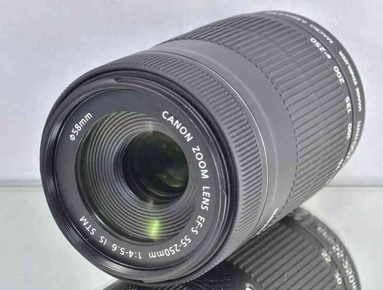 Canon EF-S 55-250mm f/4-5.6 IS STM **APS-C *UV - foto 4