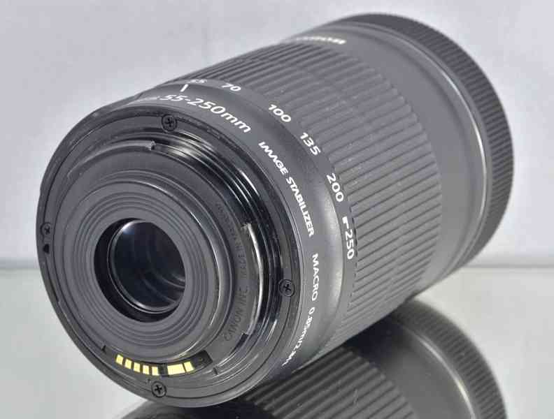 Canon EF-S 55-250mm f/4-5.6 IS STM **APS-C *UV - foto 5