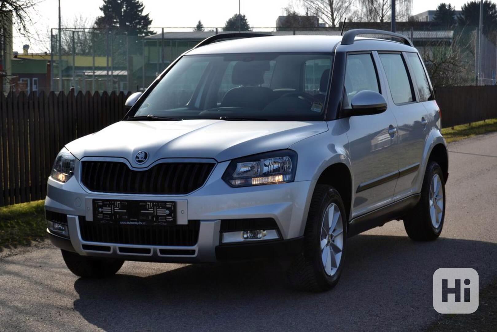 Škoda Yeti 1.2 TSI 77kW Ambition Outdoor facelift - foto 1