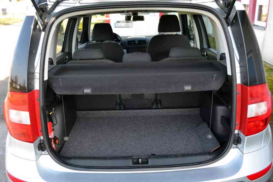 Škoda Yeti 1.2 TSI 77kW Ambition Outdoor facelift - foto 12