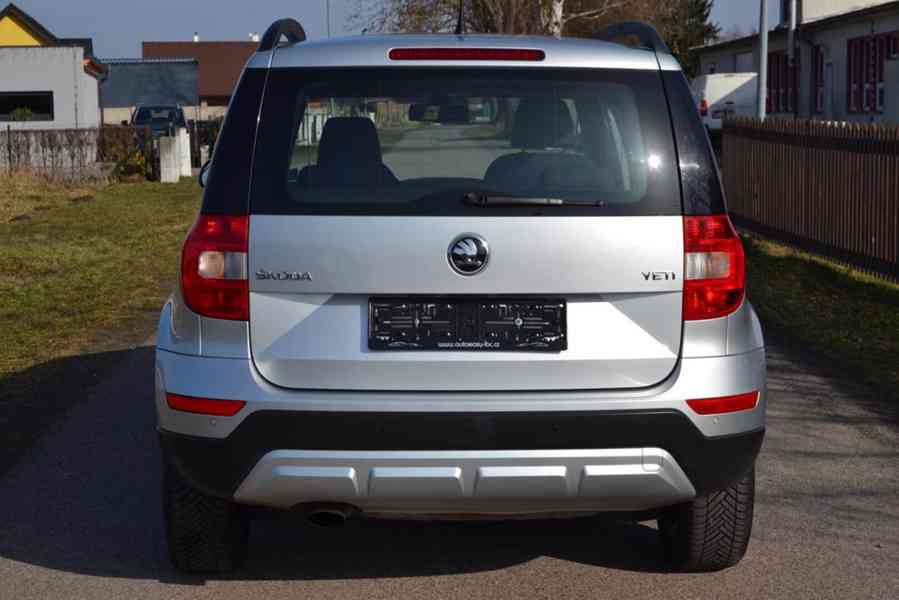 Škoda Yeti 1.2 TSI 77kW Ambition Outdoor facelift - foto 3
