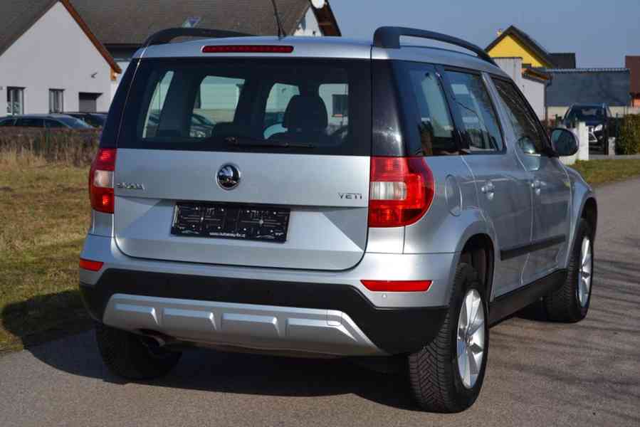 Škoda Yeti 1.2 TSI 77kW Ambition Outdoor facelift - foto 4