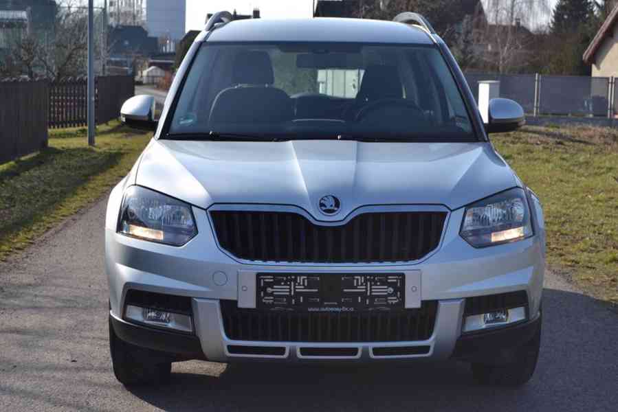 Škoda Yeti 1.2 TSI 77kW Ambition Outdoor facelift - foto 6