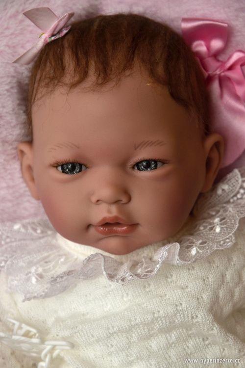 Reborn miminko holčička Anička - foto 1
