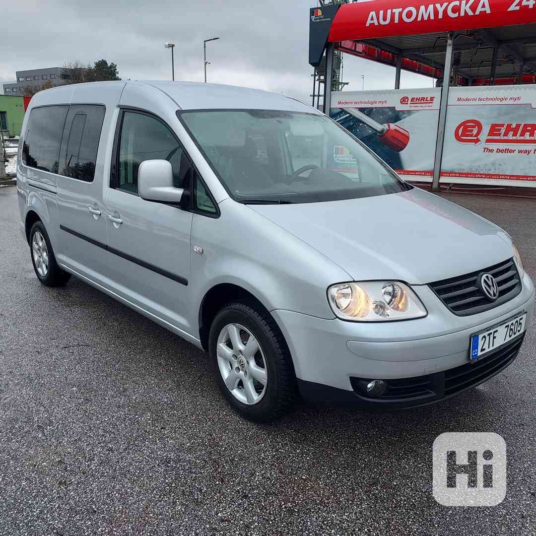 Volkswagen Caddy Maxi 1.9tdi 77kw - foto 1