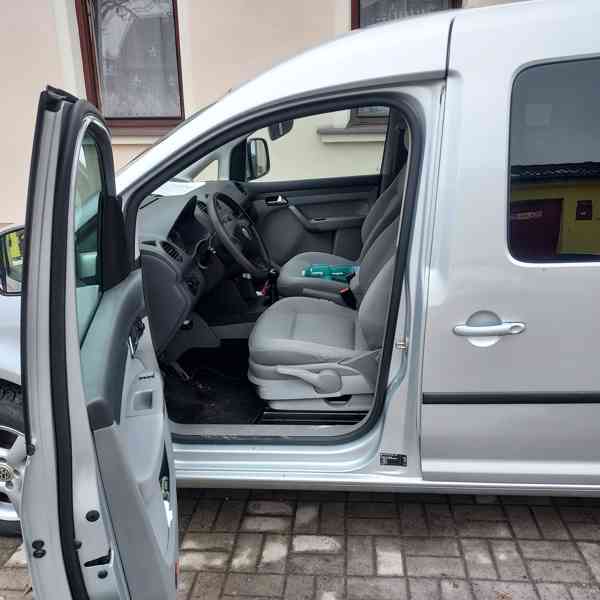 Volkswagen Caddy Maxi 1.9tdi 77kw - foto 10