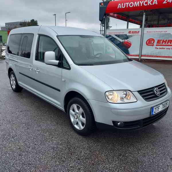 Volkswagen Caddy Maxi 1.9tdi 77kw - foto 1