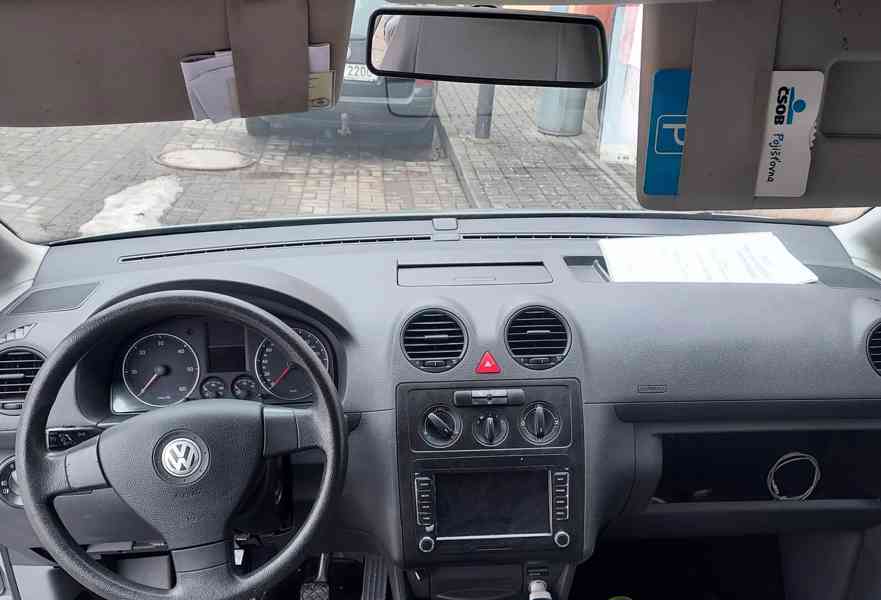 Volkswagen Caddy Maxi 1.9tdi 77kw - foto 11