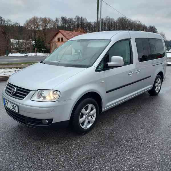 Volkswagen Caddy Maxi 1.9tdi 77kw - foto 2