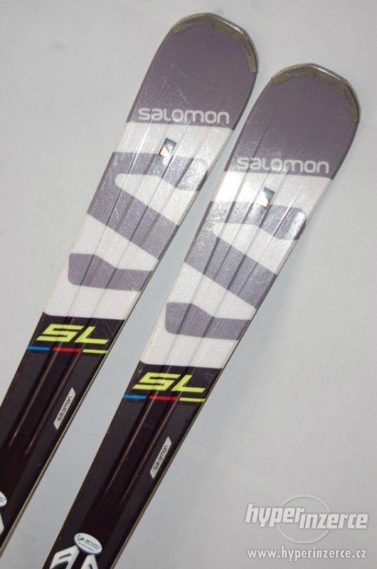 Carvingové lyže Salomon X-race SL - foto 1