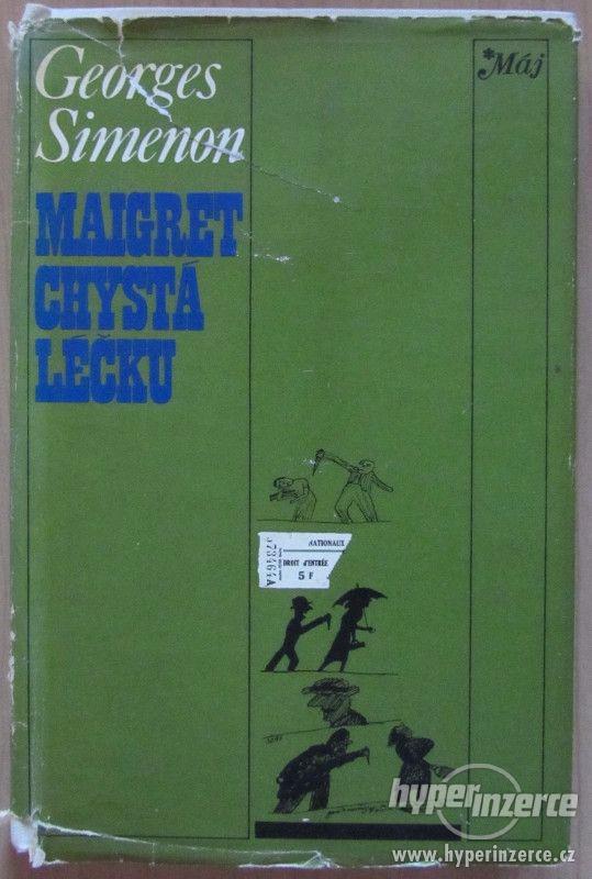 Prodám knihu Maigret chystá léčku od Georgese Simenona - foto 1