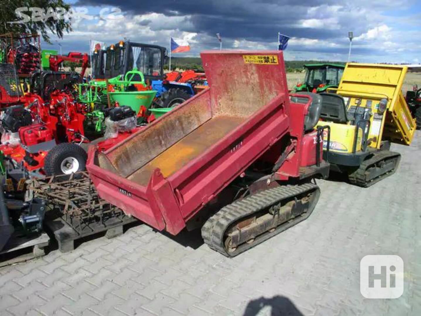 Minidumper Yanmar C-12 R nosnost 1200kg - foto 1