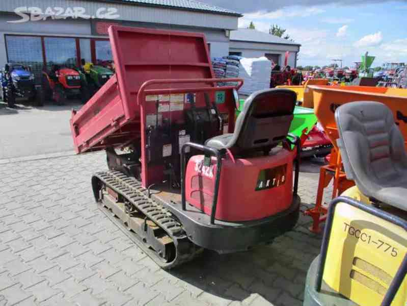Minidumper Yanmar C-12 R nosnost 1200kg - foto 2