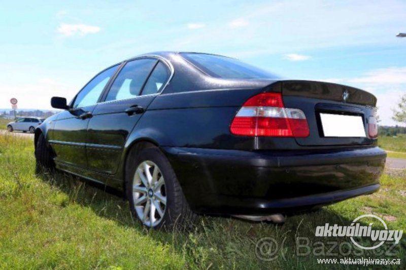 BMW Řada 3 2.0, nafta, RV 2004 - foto 8