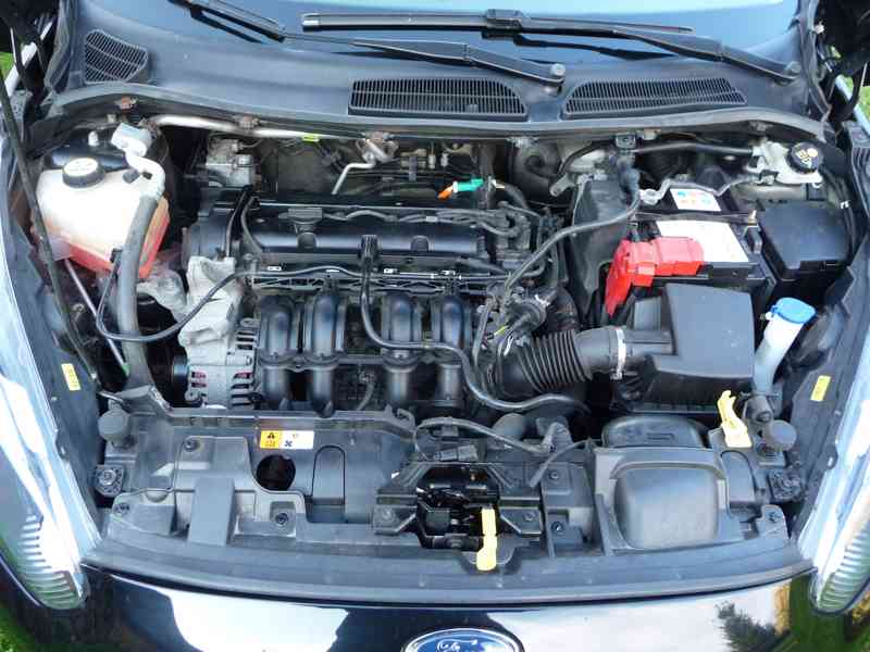 Ford Fiesta 1,25  16 V, 44 kW, rok 2016, 109500 km !  - foto 11