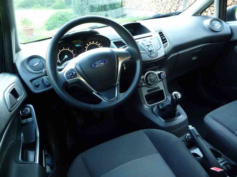 Ford Fiesta 1,25  16 V, 44 kW, rok 2016, 109500 km !  - foto 8