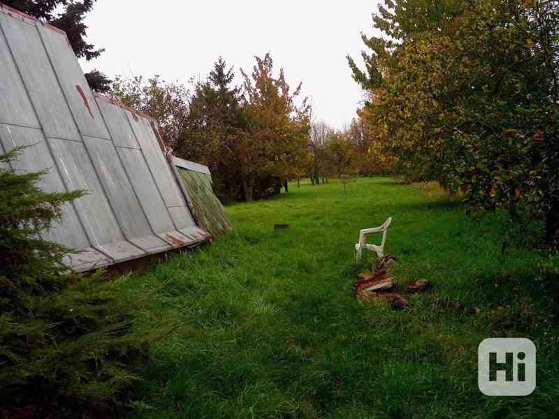 Pronájem zahrady s chatkou v Hošticích - foto 15