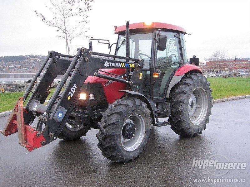 Traktor Case I H J X/9 0 - 4syl + TRIMA - foto 1