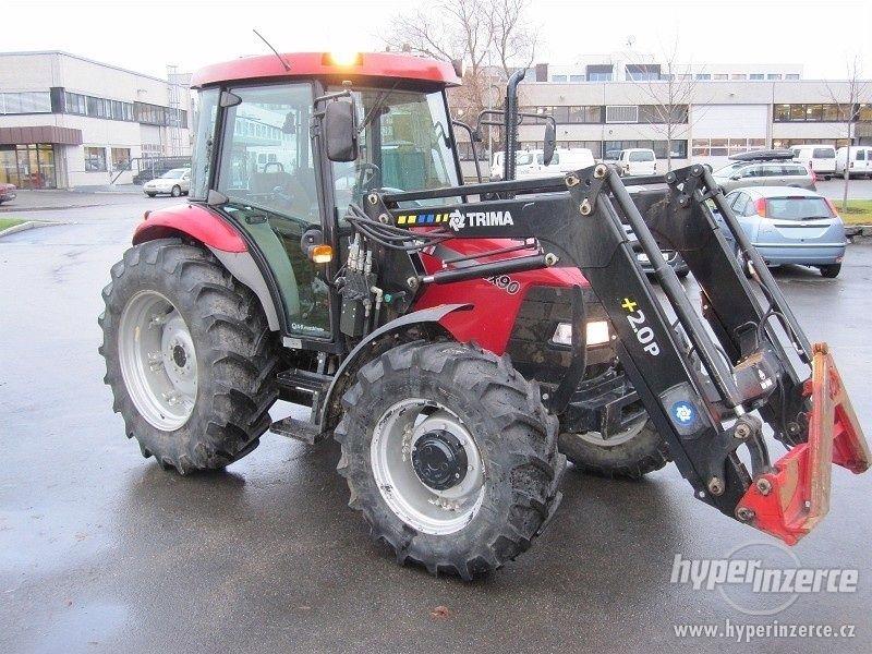 Traktor Case I H J X/9 0 - 4syl + TRIMA - foto 2