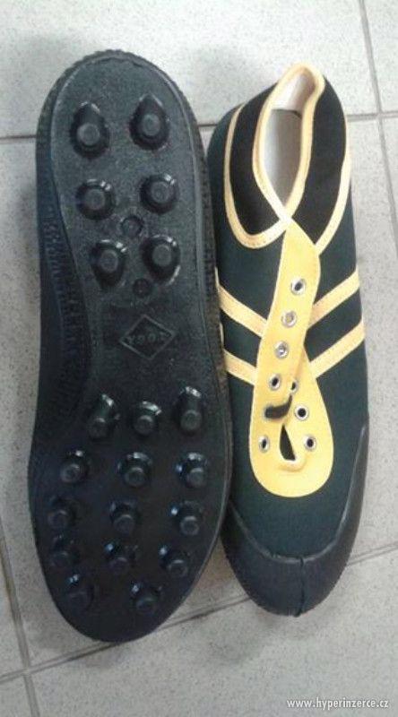 Retro kopačky ve všech velikostech tato vel.45 cena 290,- 2 - foto 1