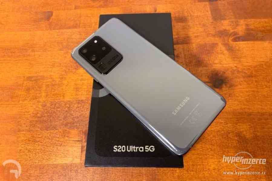 nový Samsung Galaxy S20-S20 Ultra 128GB odemčený - foto 1