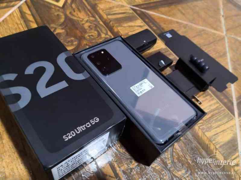 nový Samsung Galaxy S20-S20 Ultra 128GB odemčený - foto 2